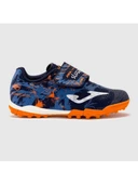 Joma Süper Copa jr SCJW2403TFV Çocuk Halısaha Lacivert - 1