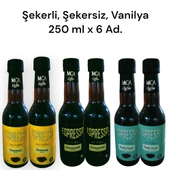 MCA Espresso Soğuk Kahve (Karışık Koli) 250 ML x 6 Adet - 1