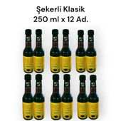 MCA Espresso Soğuk Kahve (ŞEKERLİ KLASİK) 250 ML x 12 adet - 1
