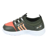 Bolimex 3370 Haki Bağsız Erkek Çocuk Bebe Spor Ayakkabı - 3