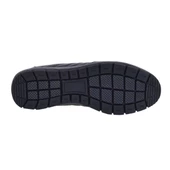 Berenni M197 Siyah %100 Deri Erkek Sneakers Spor Ayakkabı - 4