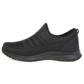 Jack Lion 858 Siyah Bağsız Yazlık Bayan Unisex Spor Ayakkabı - 4