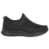 Jack Lion 858 Siyah Bağsız Yazlık Bayan Unisex Spor Ayakkabı - 3