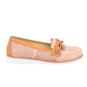 Wanetti BBT-236 Pudra Günlük Rahat Bayan Babet Ayakkabı thumbnail 1