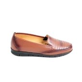 Frida 65.1071 Taba Jel Taban Günlük Kadın Babet Ayakkabı thumbnail 3