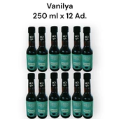 MCA Espresso Soğuk Kahve (VANİLYA) 250 ML x 12 adet - 1