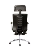 Uzay Ofis Lina Müdür Koltuğu - Siyah - 3