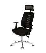 Uzay Ofis Lina Müdür Koltuğu - Siyah - 1