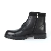 Pierre Cardin 77658 Siyah %100 Deri Erkek Bot - 3