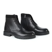 Pierre Cardin 77658 Siyah %100 Deri Erkek Bot - 1