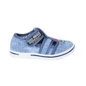 Walker Kids 22-sdt Cırtlı Keten Erkek Bebe Çocuk Sandalet - 1