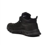 Bulldozer 230003 Siyah Nubuk %100 Deri Erkek Bot thumbnail 4