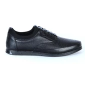 Dropland 7863-2 Milano Siyah %100 Deri Erkek Casual Ayakkabı - 1