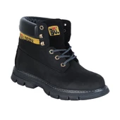 Bulldozer 240516 Nubuk Hakiki Deri Kadın Düz Bot thumbnail 2