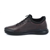 Tardelli 3747 Kahve Kauçuk Deri Erkek Casual Ayakkabı - 3