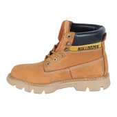 Bulldozer 240516 Nubuk Hakiki Deri Kadın Düz Bot thumbnail 7