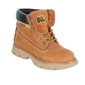 Bulldozer 240516 Nubuk Hakiki Deri Kadın Düz Bot thumbnail 6