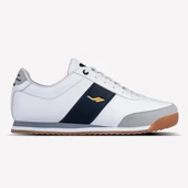 Lescon Flint Beyaz Lacivert Erkek Spor Ayakkabı thumbnail 1