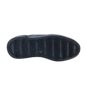 Dropland 8790-1 Siyah Antik %100 Deri Kışlık Erkek Casual Ayakkabı - 3