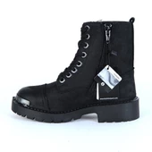 Hammer Jack 102 17600-F Siyah Nubuk Deri Erkek Çocuk Bot thumbnail 3