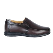 Ayakcenter Mk-38 Işık Kahve %100 Deri Erkek Casual Ayakkabı thumbnail 1