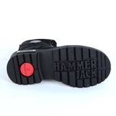 Hammer Jack 102 17600-F Siyah Nubuk Deri Erkek Çocuk Bot thumbnail 4