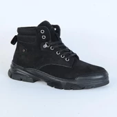 MP 232-4254MR Siyah %100 Deri Erkek Bot - 2