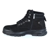 MP 232-4254MR Siyah %100 Deri Erkek Bot - 3