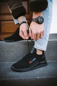 Ayakcenter 382 Cumbia Siyah Erkek Sneaker Spor Ayakkabı - 2
