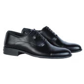 Pierre Cardin 70PC20 Groom Siyah Deri Erkek Klasik Ayakkabı - 1