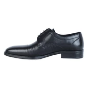 Pierre Cardin 120526 Exclusıve Siyah Deri Erkek Klasik Ayakkabı - 2