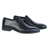 Pierre Cardin 120525 Exclusıve Siyah Deri Erkek Klasik Ayakkabı - 1