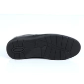 Berenni E842 Siyah Kauçuk %100 Deri Erkek Casual Ayakkabı thumbnail 4