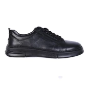 Mp 242-4565Mr Siyah %100 Deri Günlük Erkek Casual Ayakkabı thumbnail 2