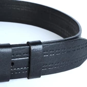 Ayakcenter 23-Lcs Siyah Deri Erkek Kot Kemer thumbnail 2