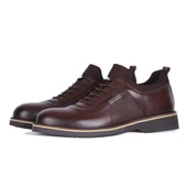 Pierre Cardin 63603 Exclusıve Kahve Deri Erkek Casual Ayakkabı - 2