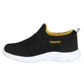 Ayakcenter Maxmini Siyah Bağsız Yazlık Erkek Çocuk Spor Ayakkabı - 3