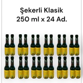 MCA Espresso Soğuk Kahve (ŞEKERLİ KLASİK) 250 ML x 24 adet - 1