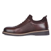 Pierre Cardin 63603 Exclusıve Kahve Deri Erkek Casual Ayakkabı - 3
