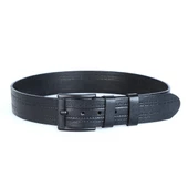 Ayakcenter 23-Lcs Siyah Deri Erkek Kot Kemer thumbnail 1