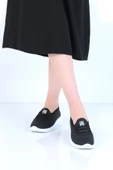 Ayakcenter 066 Psm Syh-Byz Bağsız Yazlık Kadın Sneaker Ayakkabı - 3