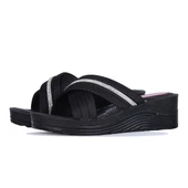 Apella 426-21 Zilan Siyah Kadın 7Cm Topuklu Terlik thumbnail 1