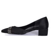 Crista 24-010 Taşlı Kadın 4Cm Topuklu Ayakkabı - 2