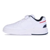 Jump 30061 Beyaz Cırtlı Erkek Çocuk Sneaker Spor Ayakkabı - 2