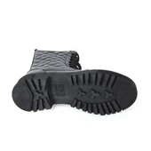 MP 222-2738Zn Siyah Kadın Düz Bot - 4