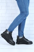 MP 222-4820Mr Siyah %100 Deri Kışlık Erkek Bot - 3