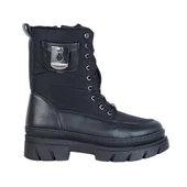 Bulldozer 240905 Siyah Termal Kürklü Kadın Bot thumbnail 1