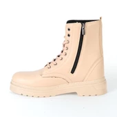 Wanetti Z.901 Kürklü Kışlık Kadın Düz Bot thumbnail 3