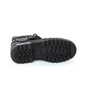 By Falcon 22-Flkn Siyah Termal Kışlık Erkek Bot Ayakkabı thumbnail 4