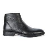 Crısso B443 Kauçuk %100 Deri Erkek Bot Ayakkabı thumbnail 2